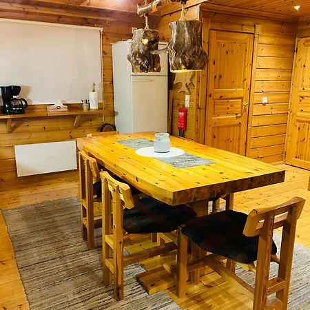 Forest And In Pallas-yllastunturi, Levi Chalet *